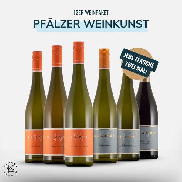 Weinpaket – Pfälzer Weinkunst