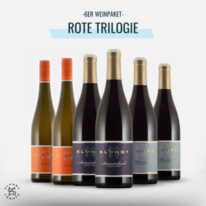 Rote Trilogie - 6 Flaschen