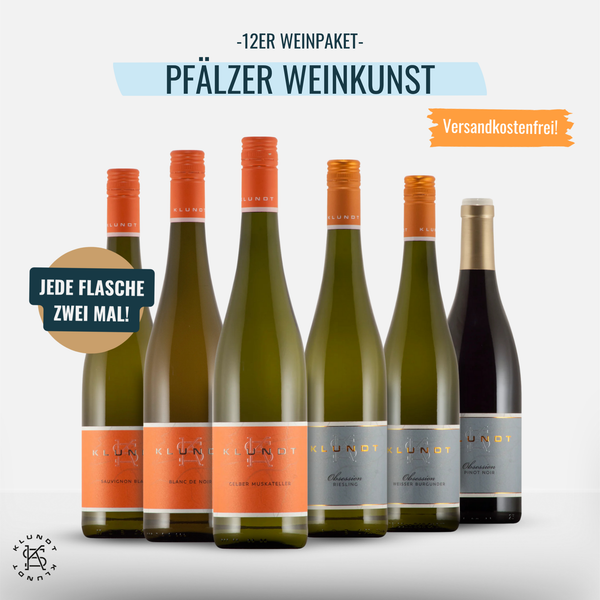 Weinpaket – Pfälzer Weinkunst