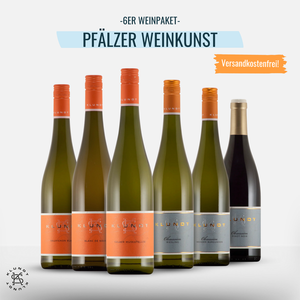 Weinpaket – Pfälzer Weinkunst