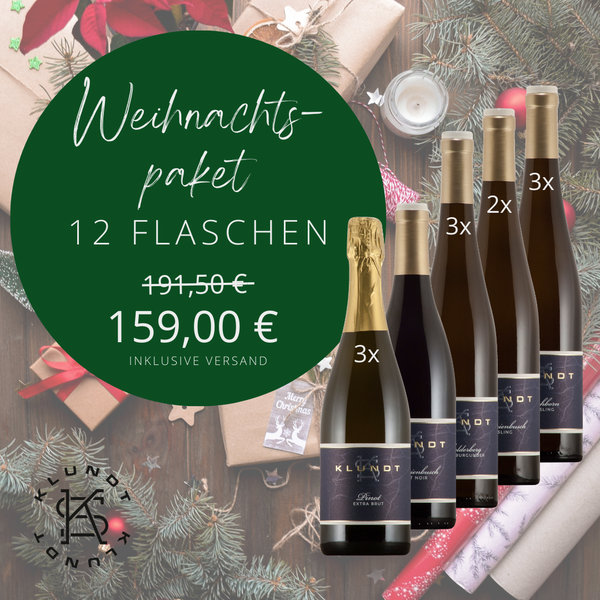 Weihnachtspaket - 12 Flaschen