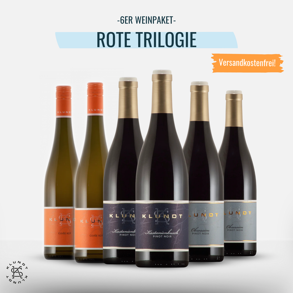 Rote Trilogie - 6 Flaschen